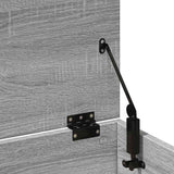 Storage Box Grey Sonoma 102x35x35 cm Engineered Wood 840693