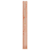 Outdoor Shower 226 cm Solid Douglas Wood and Stainless Steel 886342