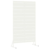 Privacy Screen White 100 x 50 x 180 cm Steel 868564