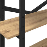 Bookshelf Artisan Oak 100 x 33.5 x 178 cm Engineered Wood 883939