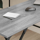 Desk Grey Sonoma 149x149x75 cm Engineered Wood 837585