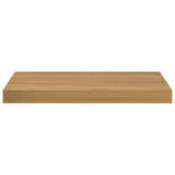 Wall Shelf 4 pcs Brown 50 x 23 x 4 cm Engineered Wood 42019946