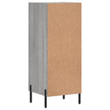 Sideboard Grey Sonoma 34.5x34x90 cm Engineered Wood 828554