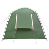 Cabin Tent with Roof Green 300 x 210 x 156 cm Polyester 42028510
