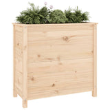 Garden Planter 82.5x40x78 cm Solid Wood Pine 825282