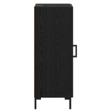 Sideboard Olden Black Oak 34.5 x 34 x 90 cm 881653