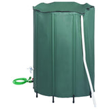 Collapsible Rain Water Tank with Spigot 1250 L 48608