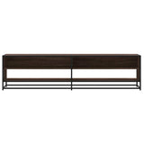 TV Cabinet Brown Oak 180.5x40x46 cm Engineered Wood 3300804
