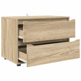 Storage Cabinet Sonoma Oak 80 x 48 x 57 cm Engineered Wood 888819