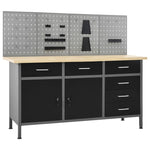 Workbench with Four Wall Panels 3053430