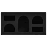 TV Cabinet Black 80 x 35 x 40 cm Engineered Wood 891275