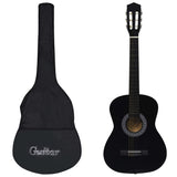 Classical Guitar for Beginner with Bag Black 3/4 36" 3055889