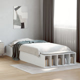 Bed Frame without Mattress White 100x200 cm 3280601