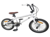 BMX Bike 18 Inches for 7-10 Years Old White 42009728