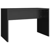 Dressing Table Set Black 86.5x35x136 cm 3114148
