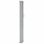 Patio Retractable Side Awning 100 x 300 cm Black 45184