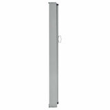 Patio Retractable Side Awning 100 x 300 cm Black 45184