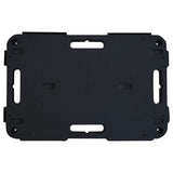 151831 Transport Trolley Black 58x38x12 cm PP
