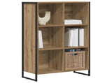 Book Cabinet Artisian Oak 99.5 x 30 x 108.5 cm Engineered Wood 886539