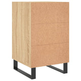 Bedside Cabinet Sonoma Oak 40x40x66 cm Engineered Wood 827687