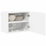 Wall Cabinet LUCCA 2 pcs High Gloss White 50 x 31 x 40 cm 884903