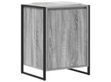 Sideboard Grey Sonoma 43 x 36 x 75.5 cm Engineered Wood 886591