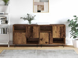 Sideboard 2 pcs Old Wood 60 x 35 x 70 cm 3394548