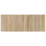 5 Piece TV Cabinet Set Sonoma Oak Engineered Wood 3114432