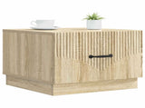 Coffee Table Sonoma Oak 49 x 50 x 37 cm Engineered Wood 895427