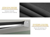 2.5 x 3m Electric Cassette Awning, with Remote - Grey T3398P313558