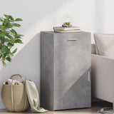 Sideboard Concrete Grey 50x42.5x93 cm Engineered Wood 846295