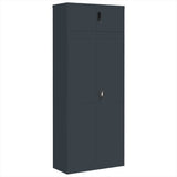 File Cabinet Anthracite 90x40x220 cm Steel 3188332