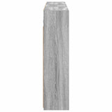 Bathroom Cabinet Set 3 pcs 116 x 16 x 62.5 cm Engineered wood 3403813