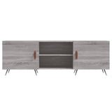 TV Cabinet Grey Sonoma 150x30x50 cm Engineered Wood 829074