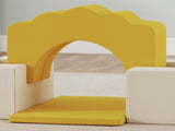 7 Piece Kids Soft Play Set with Detachable Cover, Baby Indoor Climb and Crawl Foam Toy for Toddlers, T3398P553442