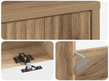 Shoe Cabinet ARNHEM 78 x 24 x 103 cm Engineered Wood 896664