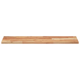 Floating Shelves 2 pcs 100x30x2 cm Oil Finished Solid Wood Acacia 3279536