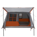 Tunnel Tent Grey and Orange 275 x 240 x 200 cm 42017432