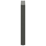 Dining Table Legs U-Shaped 2 pcs Anthracite 60x cm Steel 4013182