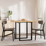 Table Top Square 80x80x4 cm Solid Wood Acacia 4008716