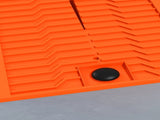 2 Pieces Car Ramps Heavy Duty 2.5 Ton Motorhome Levelling Ramps, Plastic Garage Workshop Car Lift, T3398P349493