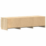 800651 TV Cabinet Sonoma Oak 140x40x35,5 cm Engineered Wood