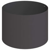 Garden Planter Black 90 x 90 x 20 cm Cold-rolled Steel 873648