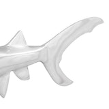 Sculpture Silver 68 x 20 x 24 cm Aluminium 42000140