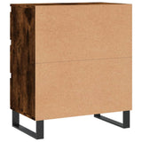 Sideboard Smoked Oak 60x35x70 cm Engineered Wood 827193
