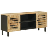Storage Cabinets Natural 105 x 33 x 46 cm Solid Mango Wood 4018844