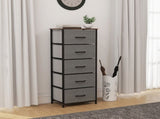 Wood Storage Chest of Drawers 08923807