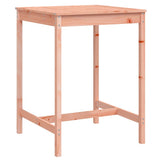 Garden Table 82,5x82,5x110 cm Solid Wood Douglas 824086