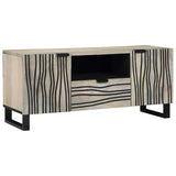 TV Units with Drawer White 105 x 33 x 46 cm Engineered wood 4017986