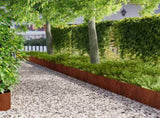 Lawn Edging 10 pcs metal 8008320